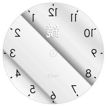 鏡時計文字板 未来時計工房ブログ