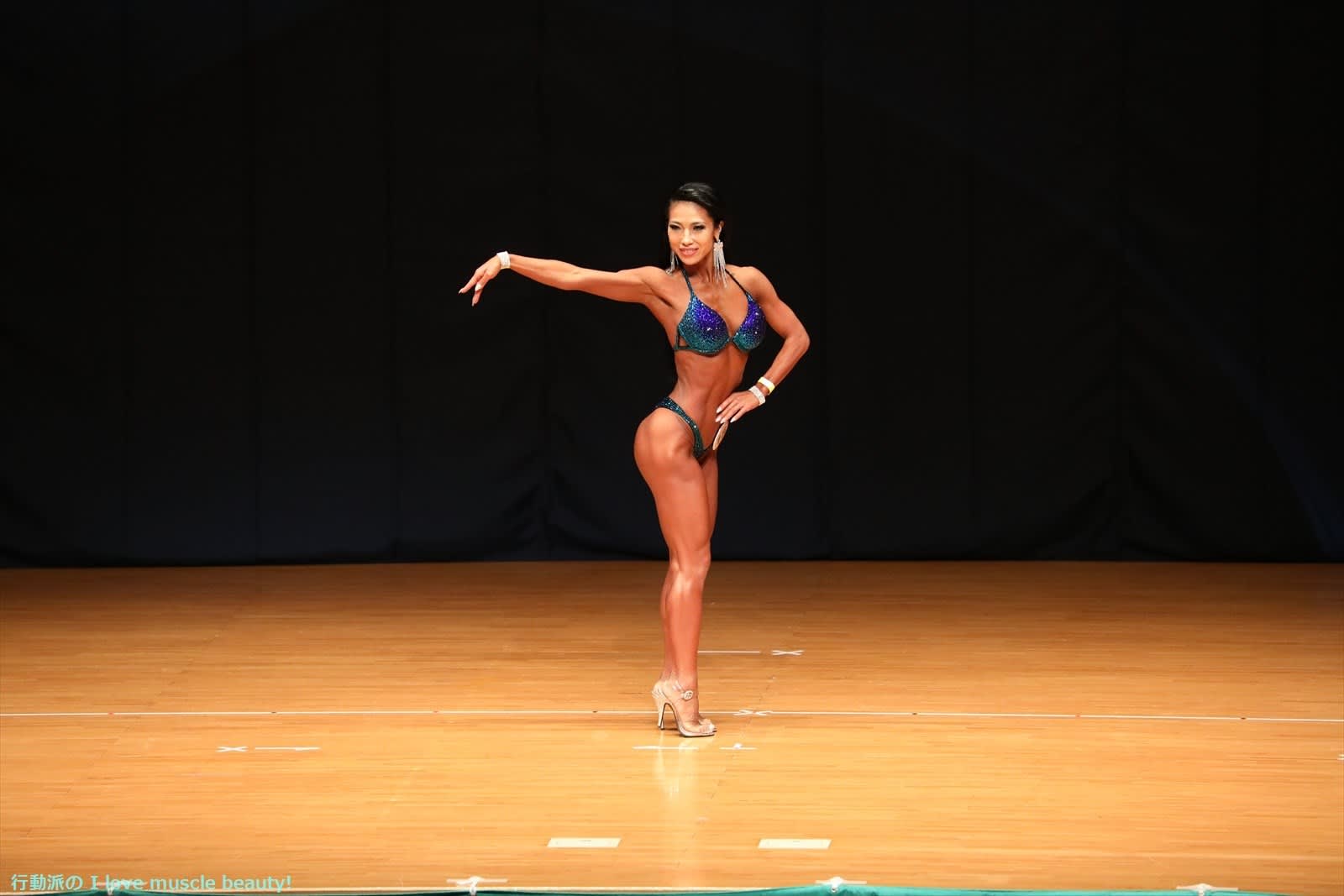 Results And Digest Of 21 All Japan Bikini Fitness Championships 2 行動派の I Love Muscle Beauty