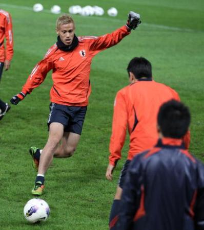 本田 新記録確実な状況 豪州戦はニュースタイルを見せる絶好の相手 あすかパパの色んな話 本田 新記録確実な状況 豪州戦はニュースタイルを見せる絶好の相手 あすかパパの色んな話