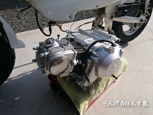 中華エンジン モンキー ゴリラ カブ ダックス シャリー エンジン DAX