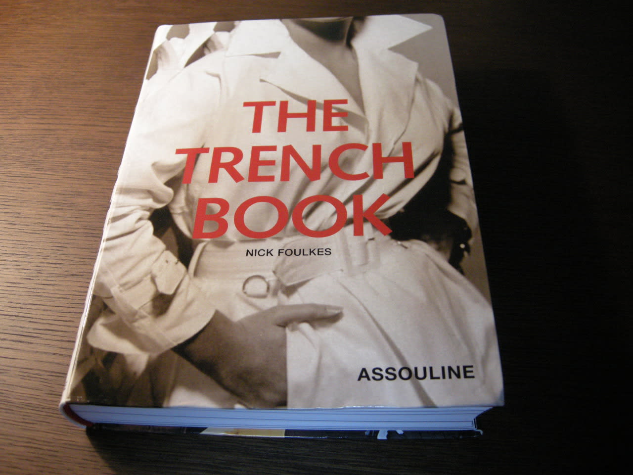 THE TRENCH BOOK - いつか英国日記