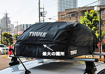 THULE スーリー ソフトルーフボックス TH6011 Ranger 90