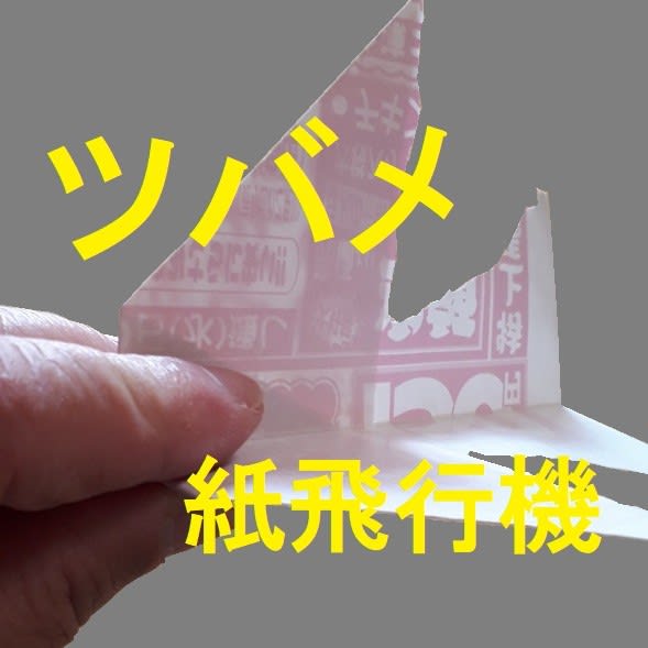ツバメ紙飛行機の作り方 作って遊ぼう 社会に開かれた学校の応援