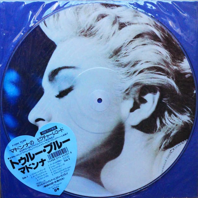 ◇日本盤初回ピクチャー盤LP◇マドンナ(Madonna)「The First Album 