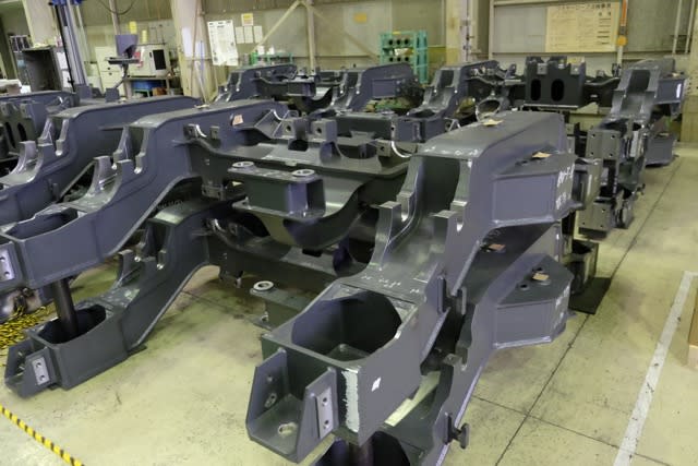 10 8 9の新潟 会津方面旅行 その１ 総合車輌製作所 新津事業所見学前編 みやしたの気まぐれblog