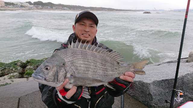 19 3 10 3 11 茨城県阿字ヶ浦渚 磯崎一文字堤防でのクロダイ釣り 黒澤一天の クロダイ修業 一天勝負 19 3 10 3 11 茨城県阿字ヶ浦渚 磯崎一文字堤防でのクロダイ釣り 黒澤一天の クロダイ修業 一天勝負