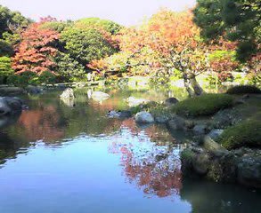 旧古河邸・日本庭園