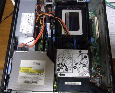 Optiplex 780 SSD換装 - パソコン便利屋 どらともサポート ブログ