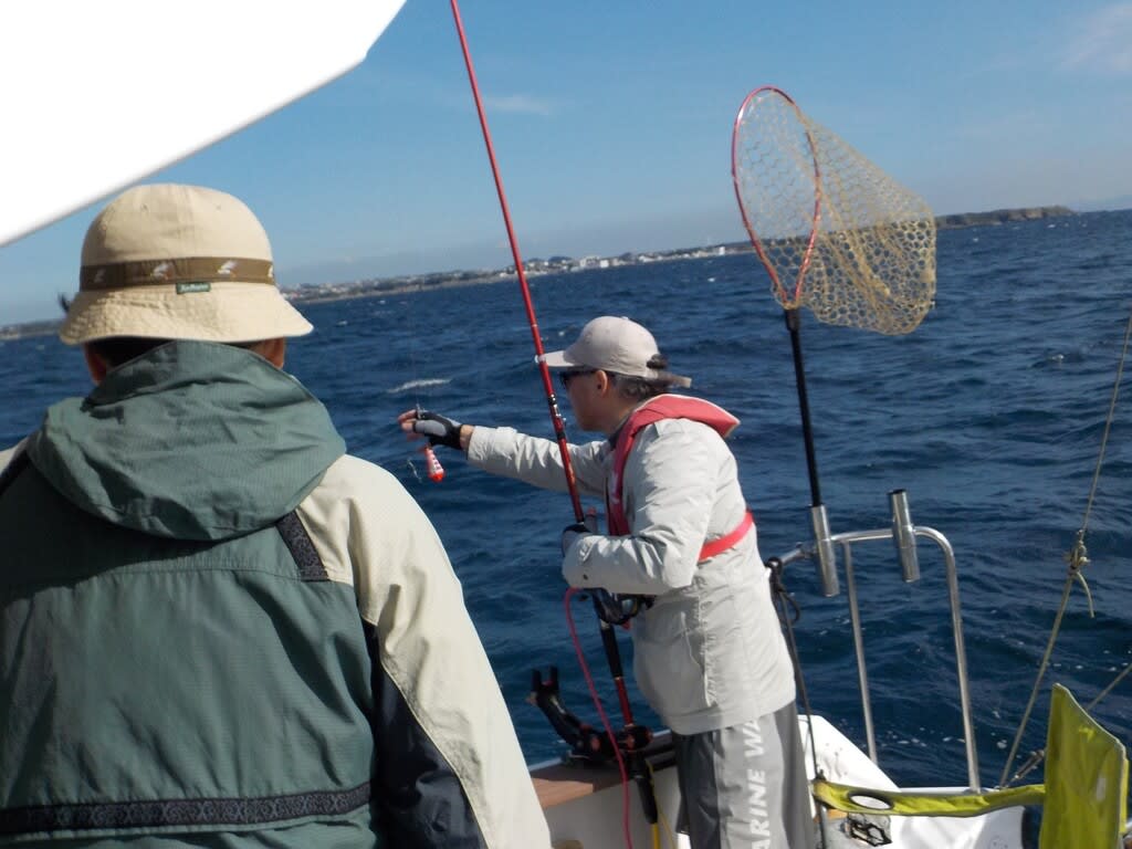 沖釣り 三浦半島沖 権助の冒険