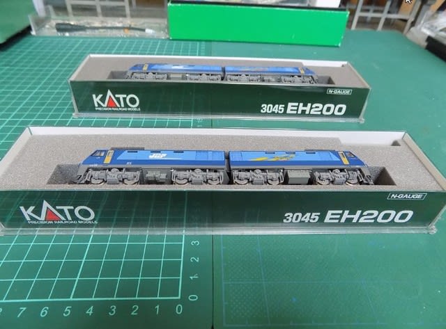 ＫＡＴＯの3045 ＥＨ２００を見る - ＭＲＦＣ村井レールファンクラブ ...