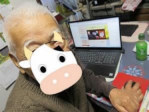 夜なべして年賀状作り じいちゃんのもの ばあちゃんのひとりごと 夜なべして年賀状作り じいちゃんのもの ばあちゃんのひとりごと