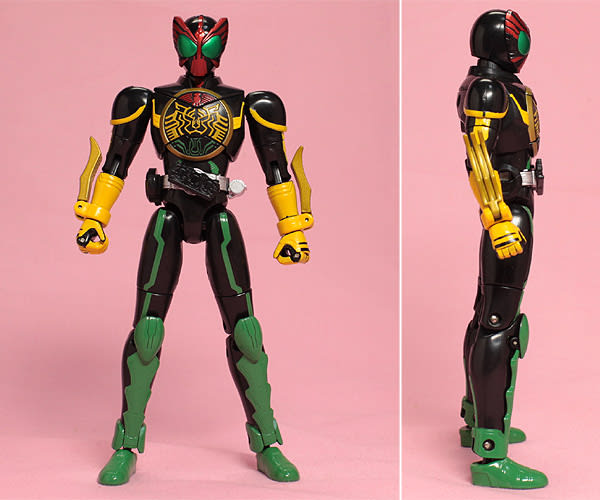 ィラコンボ ヤフオク 仮面ライダーオーズ Occ オーズチェンジコンボシ ャドルコン