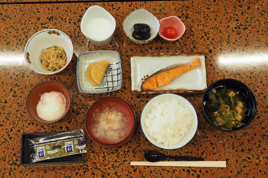 朝食 津金楼/朝食