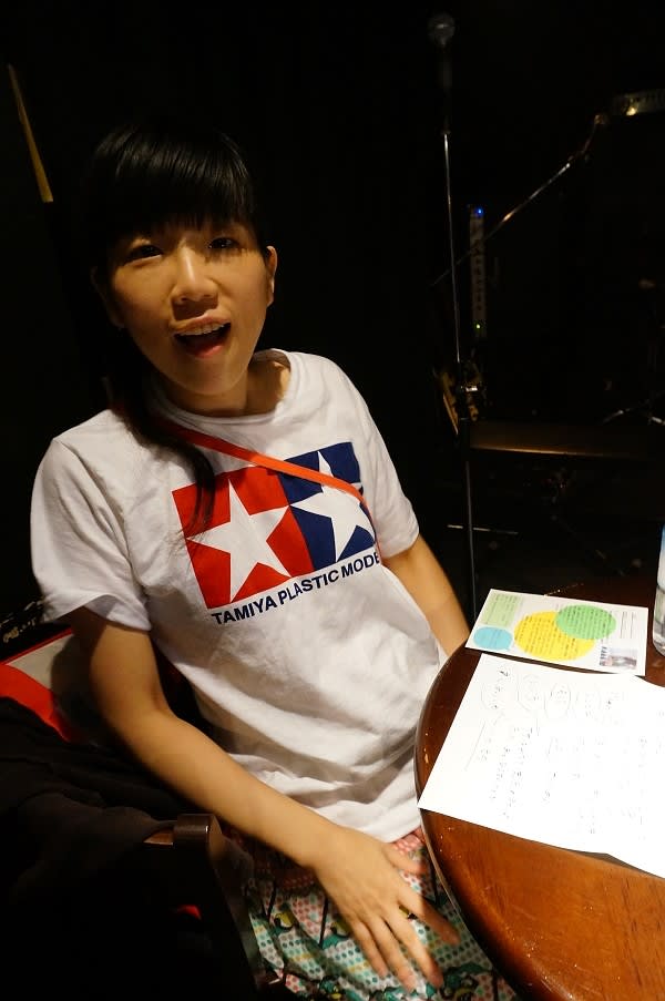 小山ひとみ Live in 新橋ＺＺ 2015.7.19 - SAILIN' SHOES