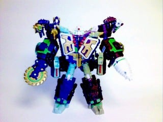 爆闘宣言ダイガンダー VS05 VSロボ ギンザン TAKARAタカラ