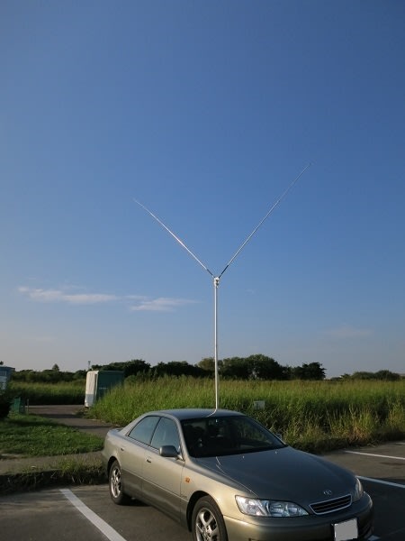 庄内川の河川敷に行ってきました　7:58 pmの画像