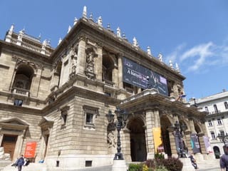 ハンガリー国立歌劇場 オペラ座ガイドツアー Hungarian State Opera House 余白の美 Sumi E