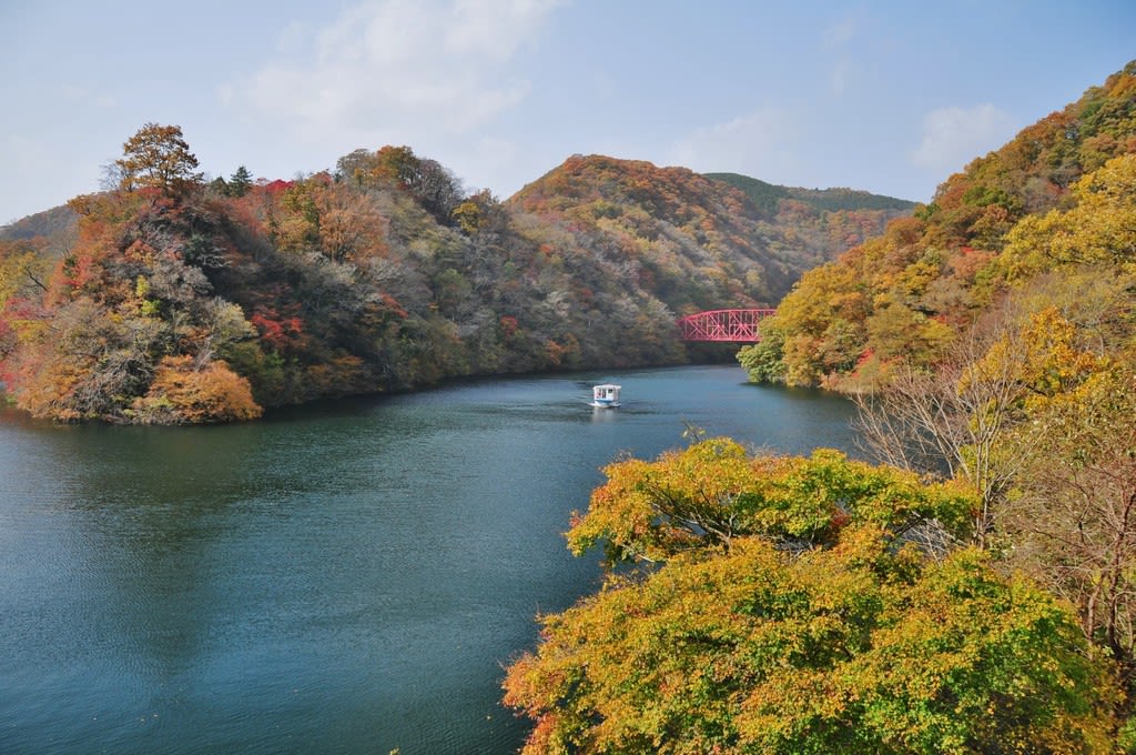 過去の写真～紅葉・広島県 帝釈峡 - 綺麗な写真 日々出来事