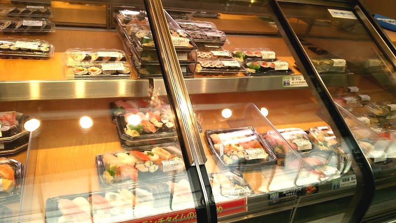 ちよだ鮨横浜橋店:店頭