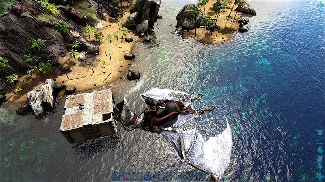 Ark ぬるま湯設定 試製対ワイバーンいかだ完成 そうだ ゲーム買おう