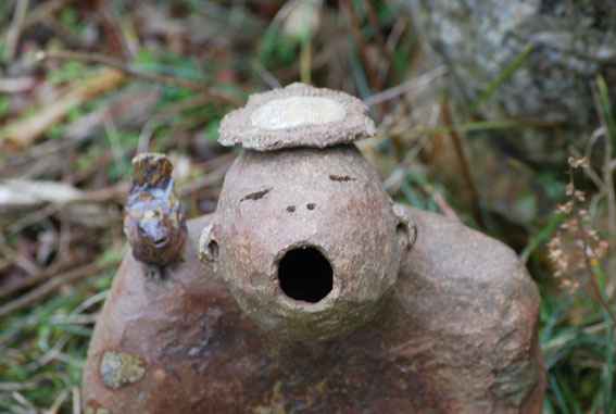 春の日ポカーン 京都 左司馬の河童さん日記