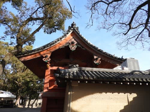 西宮神社表大門（赤門）南面　懸魚