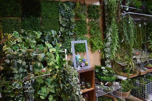 フェイクグリーン人工観葉植物専門店 スパイスグリーン 店舗 ショールーム