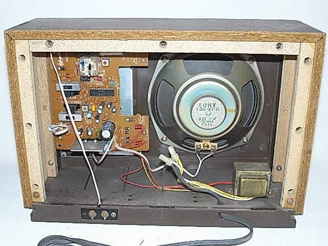 SONY, ICF-9740 - テレビ修理-頑固親父の修理日記