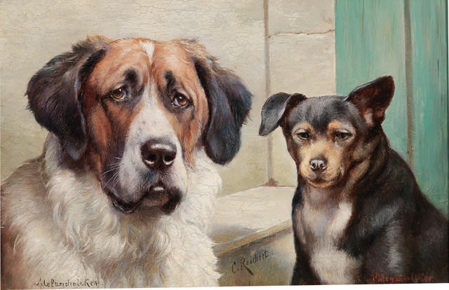 絵画の中の犬 犬の絵 Paintings Of Dogs Beautiful World
