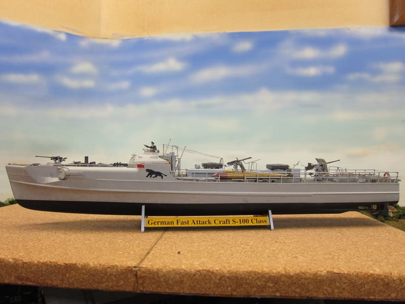 1/72 S100 魚雷艇 - たとえば模型道楽
