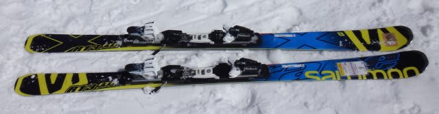 2015シーズンモデルのスキー試乗レポート13…SALOMON編その3 - 徒然スキーヤー日記