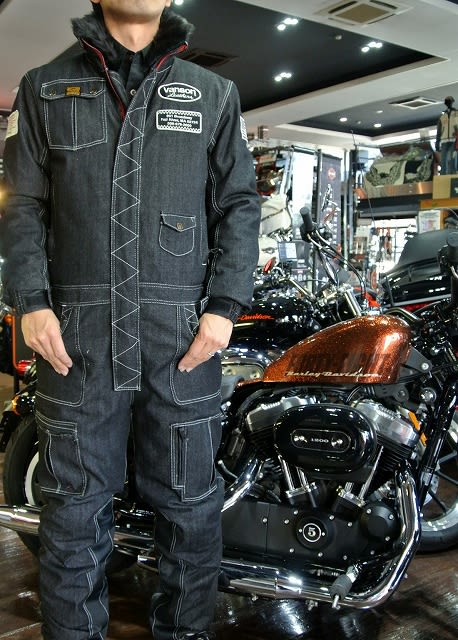 Harley-Davidson ツナギ 未使用 Mサイズ