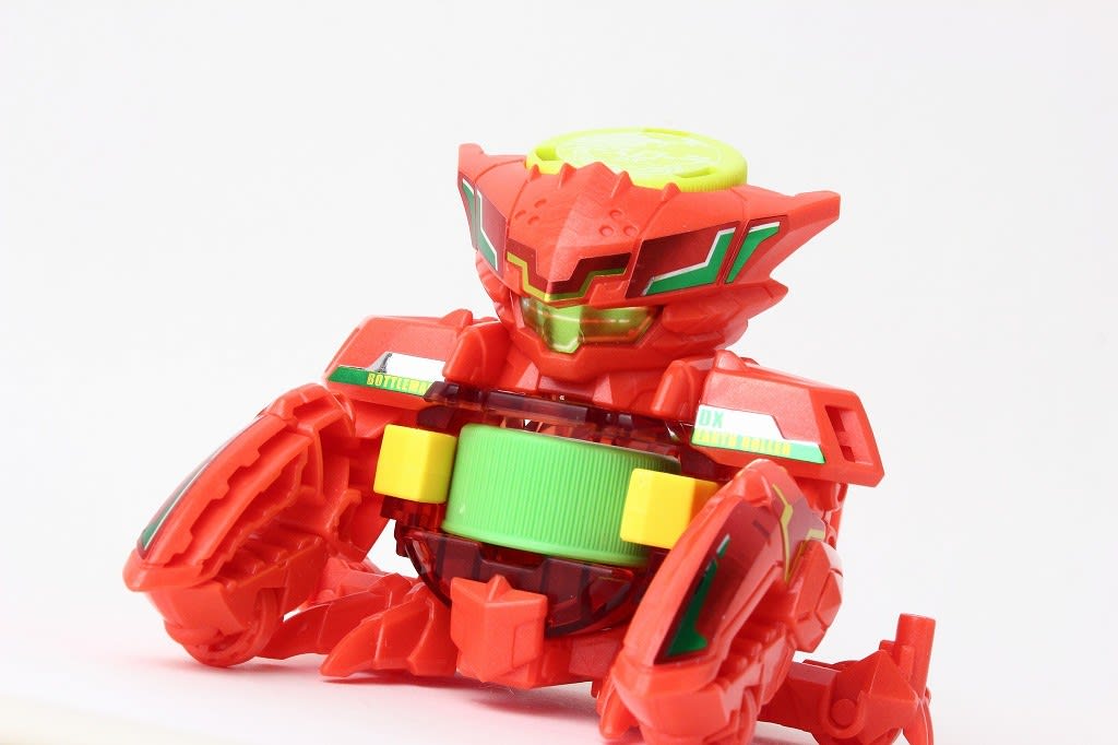キャップ革命ボトルマン アースローラーDX - 城西ドンガルドン キャップ革命ボトルマン アースローラーDX - 城西ドンガルドン