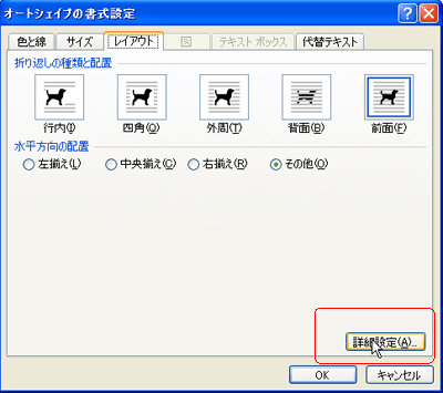 図形の書式設定 オーバーラップさせる Word パソコンカレッジ スタッフのひとりごと