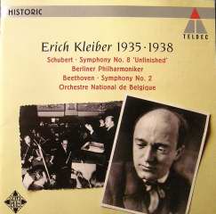 ◇クラシック音楽CD◇エーリッヒ・クライバーのシューベルト：「未完成」とベートーベン：交響曲第２番 - ☆ 私のクラシック音楽館 (MCM) ☆ 蔵  志津久