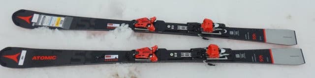 2022シーズンモデルのスキー板，試乗レポートその10…ATOMIC Redster 