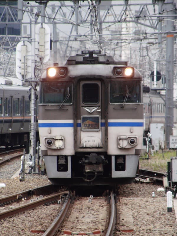 キハ181系特急はまかぜ キハ181系特急はまかぜ