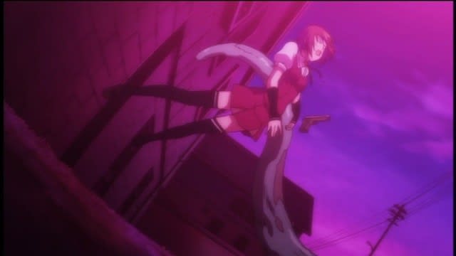 ぬるぬる触手で少女を拘束 Venus Versus Virus 1話 フルボッコsj