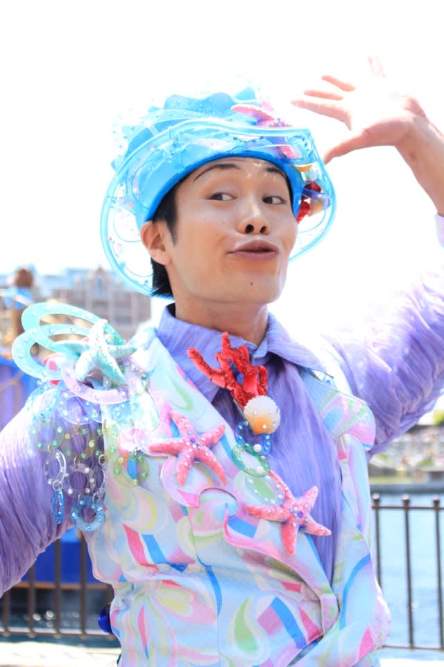 眩しいファッショナブルダンサー アクアポップ編 ディズニーリゾート 写真de散歩ブログ 眩しいファッショナブルダンサー アクアポップ編 ディズニーリゾート 写真de散歩ブログ