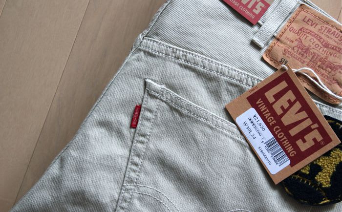 LEVI'S VINTAGE CLOTHING #519 - my static spiral