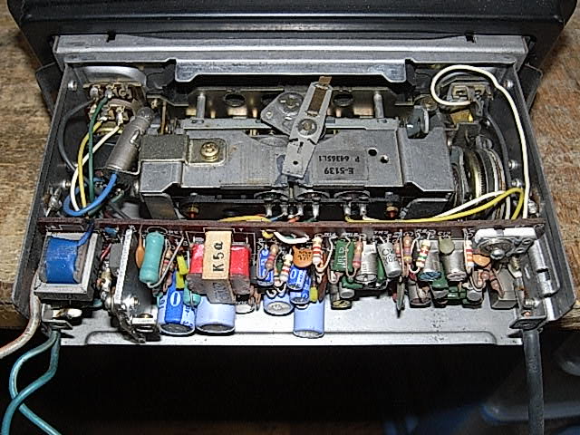 Vw の1970年代用 松下 Cr 156ay カーラジオ テレビ修理 頑固親父の修理日記