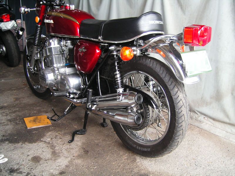 cb750four K4 16インチタイヤホイール - タイヤ/ホイールセット