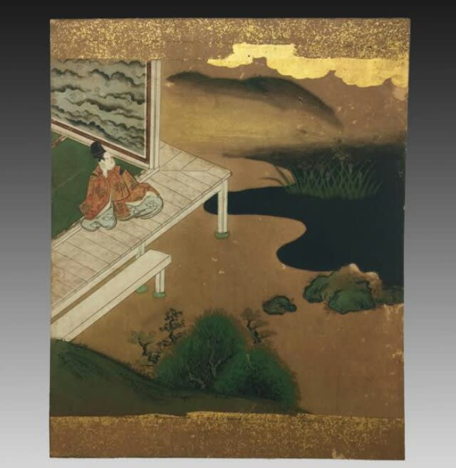 伊勢物語 四十五段 ゆく蛍 奈良絵コレクション 新古今和歌集の部屋