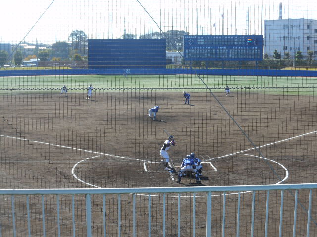 東京国際大学坂戸グランド つれづれなるままに