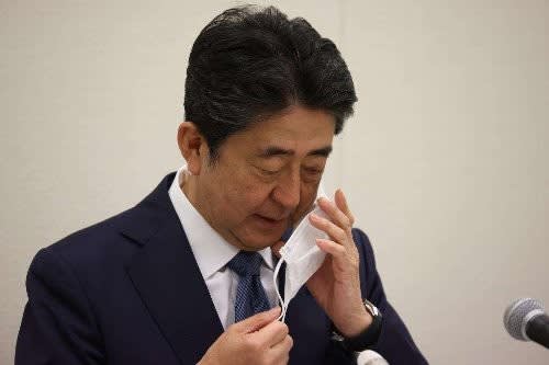 安倍前首相