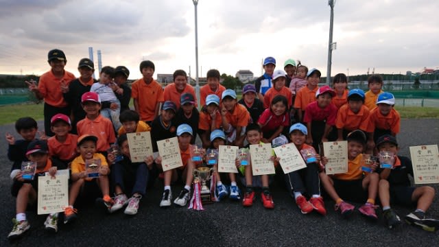 平成３０年度全国小学生千葉県予選会 浦安ソフトテニスジュニア