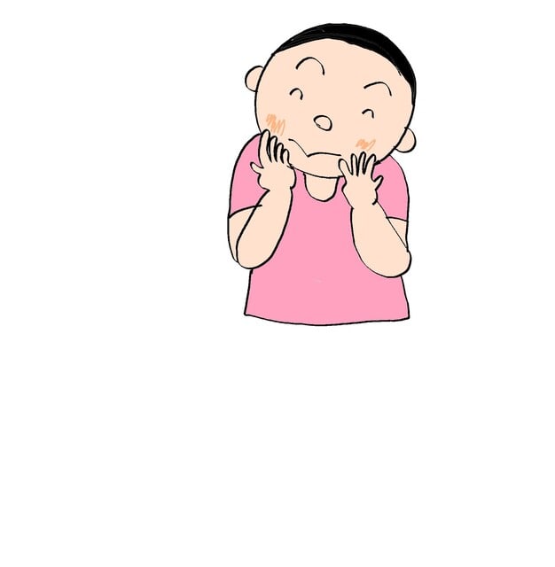 オノマトペ 喜びの感情 わくわく うきうき スーザンの日本語教育 手描きイラスト