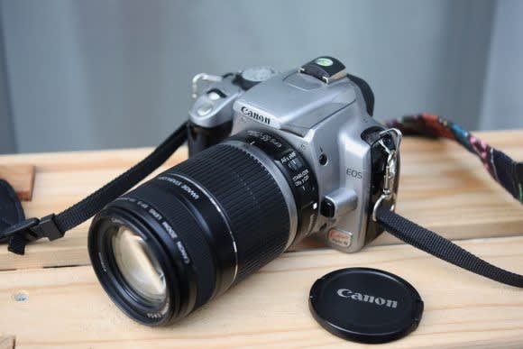 Canon - Canon【感動の望遠】キヤノン EF-S55-250mmIS 一眼レフ レンズ