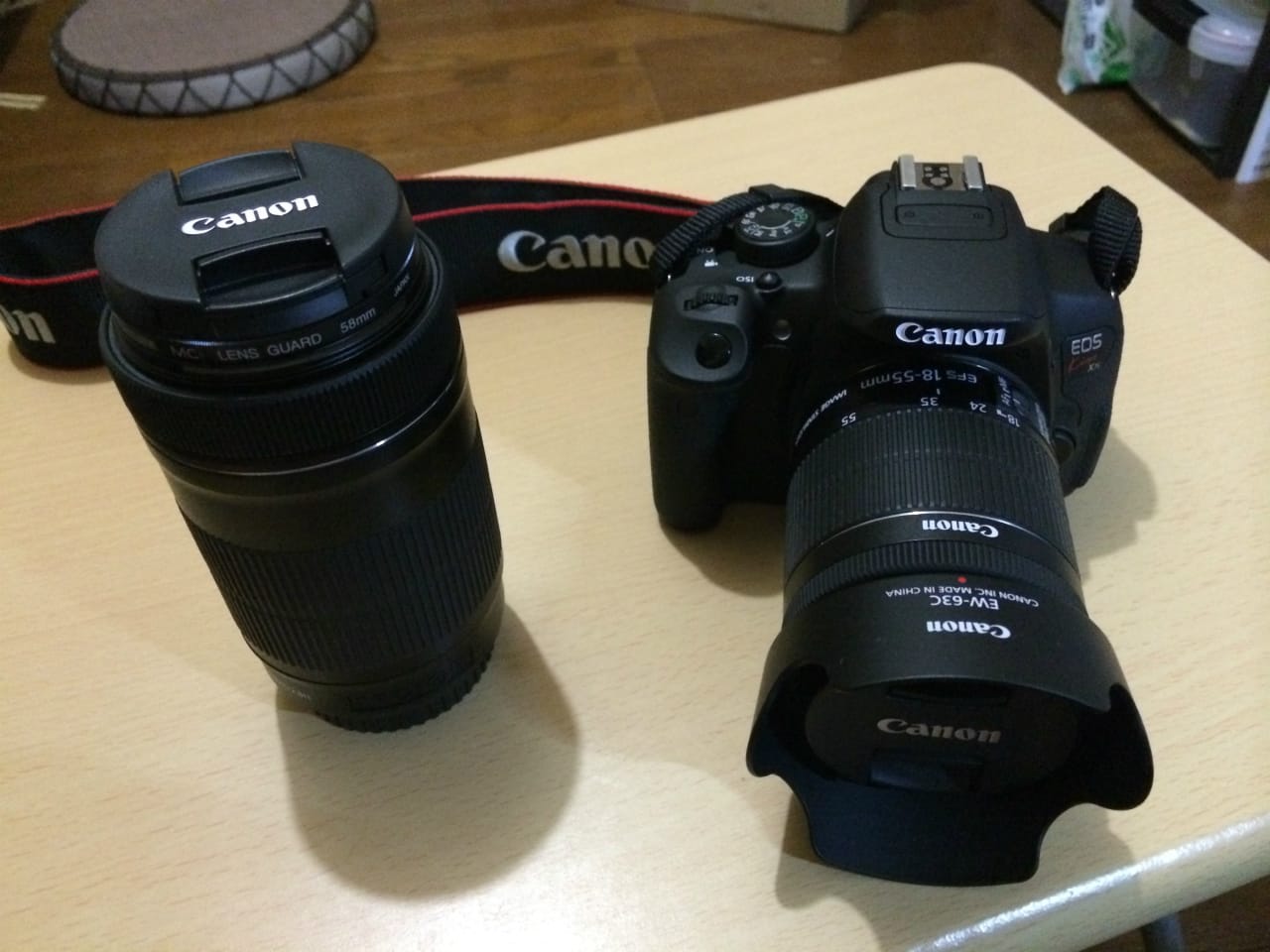 Canon EOS Kiss X7i - ぴちとかこ