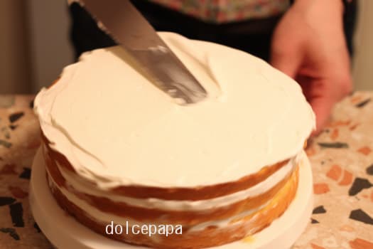 イチゴのショートケーキ ラッピングコーディネイターdolcepapaからの贈り物
